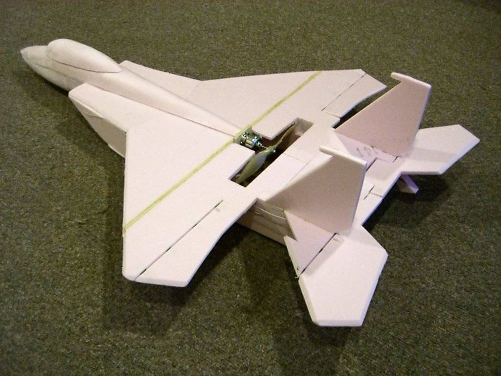 Scratch built foam rc plane plans, guide to buying a remote control ...